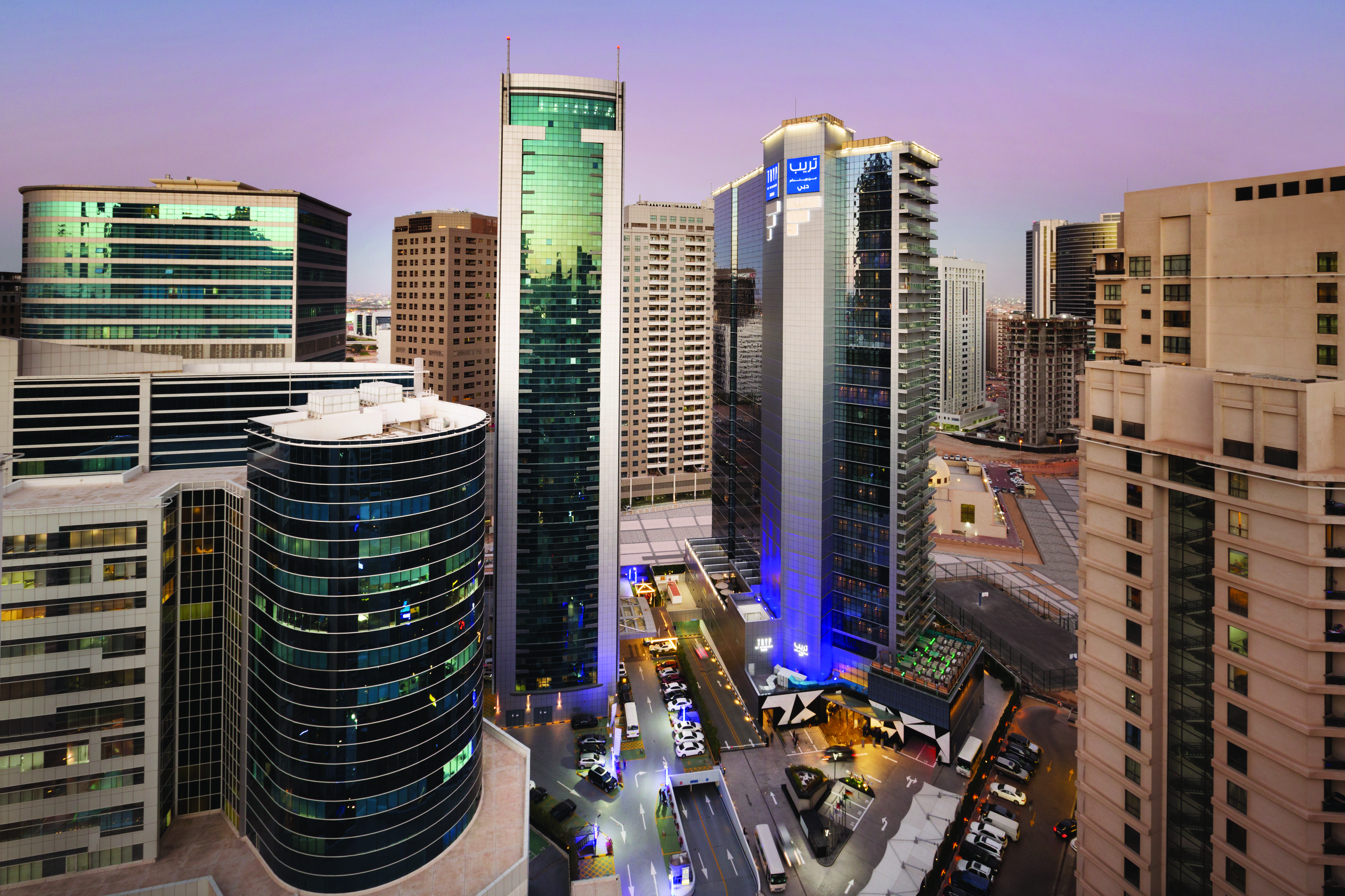Hotel Tryp by Wyndham Dubai Barsha Heights, Vereinigte Arabische Emirate, Dubai. Großes 2